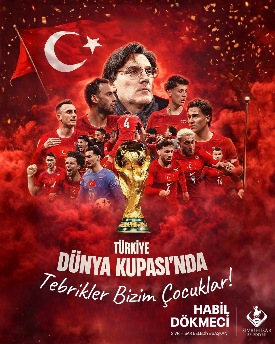 Hak ettiğimiz yerde, Dünya Kupası’ndayız! 