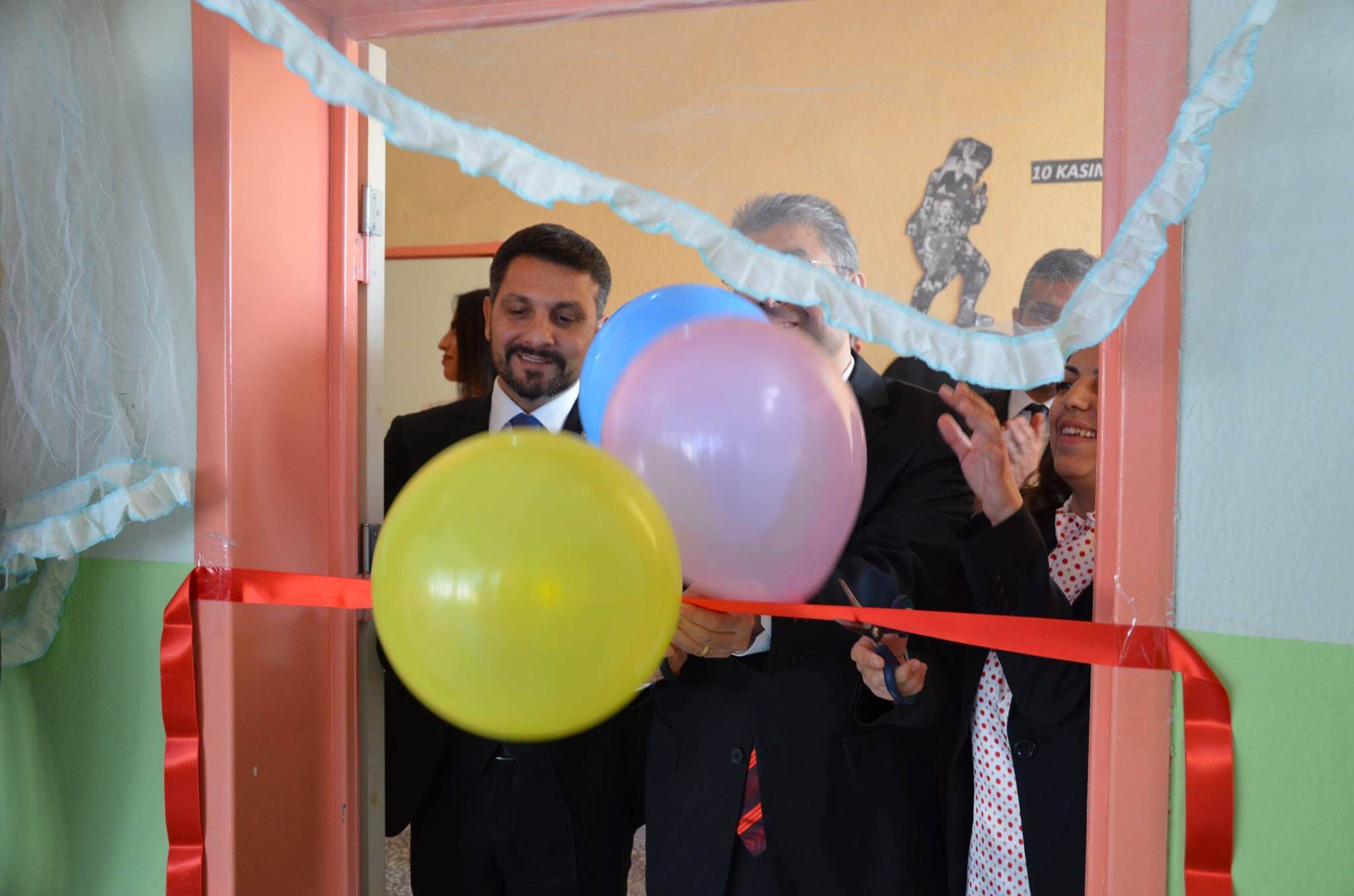 Sivrihisar Belediyesi Tarafından Düzenlenen Özel Eğitim Sınıfı Dünya Engelliler Günü Kapsamında Açıldı.