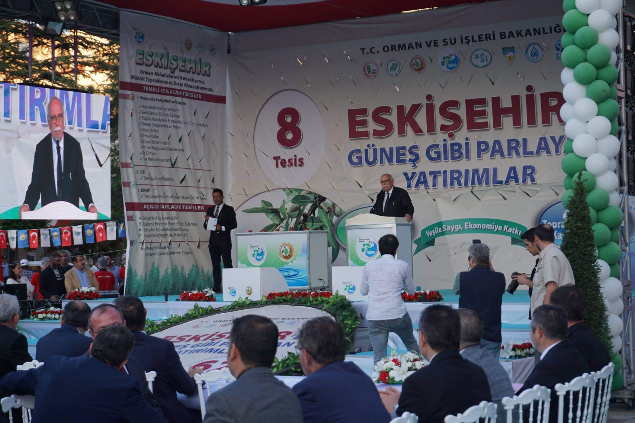 Orman Ve Su İşleri Bakanı Eroğlu, 62 Milyon Liralık 8 Tesisin Temel Atma Ve Açılış Merasimini Gerçekleştirdi…