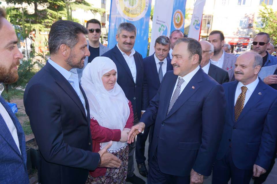 Orman Ve Su İşleri Bakanı Eroğlu, 62 Milyon Liralık 8 Tesisin Temel Atma Ve Açılış Merasimini Gerçekleştirdi…